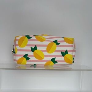 Dabney Lee Lemons cosmetics case /utility bag